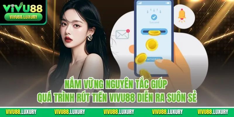 Nắm vững nguyên tắc giúp quá trình rút tiền Vivu88 diễn ra suôn sẻ