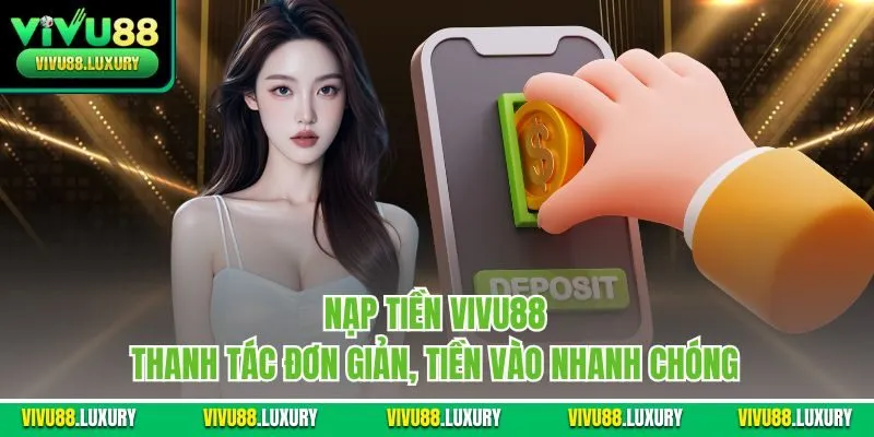 Nạp tiền Vivu88