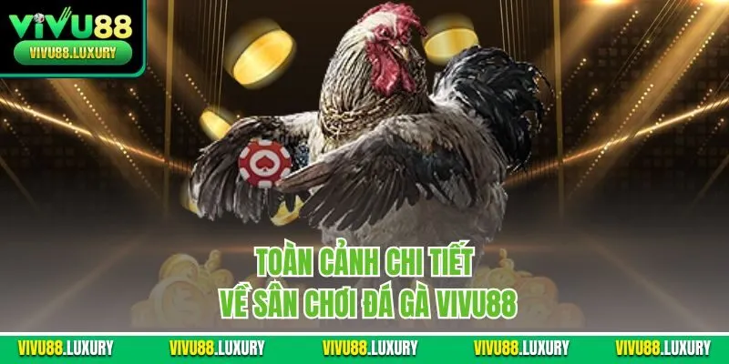 Toàn cảnh chi tiết về sân chơi đá gà Vivu88